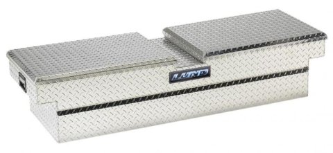 Lund 04-10 Chevy Colorado Ext. Cab Ultima Dual Lid Gull Wing Crossover Tool Box - Brite thumbnail 3