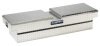 Lund 04-10 Chevy Colorado Ext. Cab Ultima Dual Lid Gull Wing Crossover Tool Box - Brite thumbnail 4