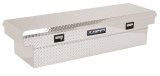 Lund 67-99 Chevy CK Ultima Single Lid Crossover Tool Box - Brite thumbnail 1