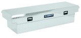 Lund 67-99 Chevy CK Ultima Single Lid Crossover Tool Box - Brite thumbnail 3