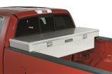 Lund 67-99 Chevy CK Ultima Single Lid Crossover Tool Box - Brite thumbnail 7