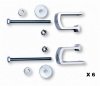 Lund Universal (Storage Box Mounting Kit Display(6 Of P/N 954100) Tool Box Mounting Kit - Brite thumbnail 4