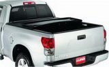 Lund 02-17 Dodge Ram 1500 (5.5ft. Bed) Genesis Tri-Fold Tonneau Cover - Black thumbnail 1