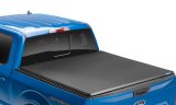 Lund 04-14 Ford F-150 (6.5ft. Bed) Genesis Tri-Fold Tonneau Cover - Black thumbnail 6