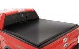 Lund 07-13 Chevy Silverado 1500 (5.5ft. Bed) Genesis Tri-Fold Tonneau Cover - Black thumbnail 7