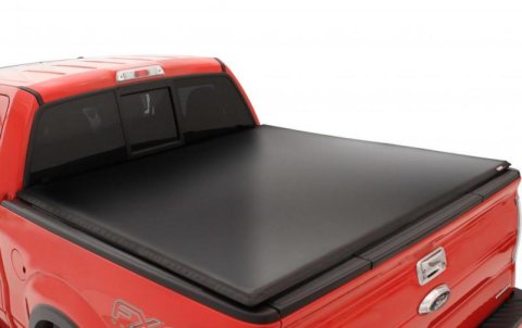 Lund 07-13 Chevy Silverado 1500 (6.5ft. Bed) Genesis Tri-Fold Tonneau Cover - Black thumbnail 7