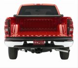 Lund 14-17 Chevy Silverado 1500 (8ft. Bed) Genesis Tri-Fold Tonneau Cover - Black thumbnail 3