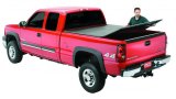 Lund 14-17 Chevy Silverado 1500 (8ft. Bed) Genesis Tri-Fold Tonneau Cover - Black thumbnail 7