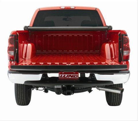 Lund 15-18 Ford F-150 (5.5ft. Bed) Genesis Tri-Fold Tonneau Cover - Black thumbnail 3