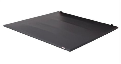 Lund 15-18 Ford F-150 (5.5ft. Bed) Genesis Tri-Fold Tonneau Cover - Black thumbnail 4