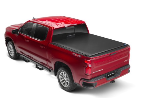 Lund 15-17 Chevy Colorado (5ft. Bed) Genesis Roll Up Tonneau Cover - Black thumbnail 7