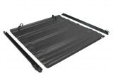 Lund 96-04 Dodge Dakota (6.5ft. Bed) Genesis Roll Up Tonneau Cover - Black thumbnail 7