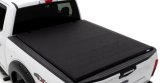Lund 96-04 Dodge Dakota (6.5ft. Bed) Genesis Roll Up Tonneau Cover - Black thumbnail 9