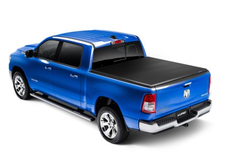 Lund 02-17 Dodge Ram 1500 (5.5ft. Bed) Genesis Elite Tri-Fold Tonneau Cover - Black thumbnail 4