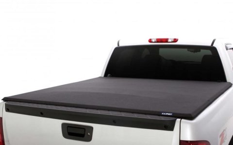 Lund 02-17 Dodge Ram 1500 (5.5ft. Bed) Genesis Elite Tri-Fold Tonneau Cover - Black thumbnail 6