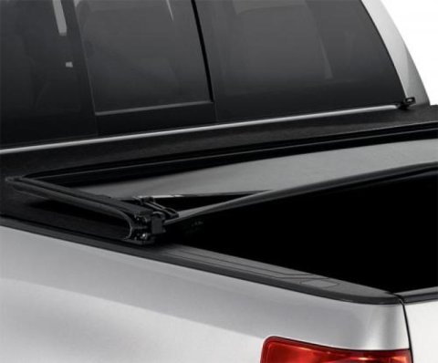 Lund 02-17 Dodge Ram 1500 (5.5ft. Bed) Genesis Elite Tri-Fold Tonneau Cover - Black thumbnail 7