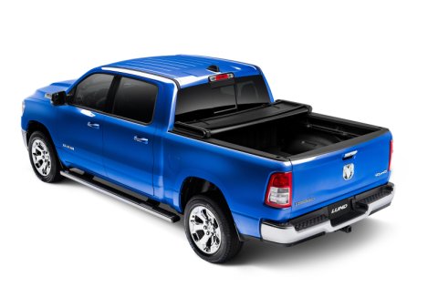 Lund 02-17 Dodge Ram 1500 (5.5ft. Bed) Genesis Elite Tri-Fold Tonneau Cover - Black thumbnail 8