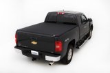 Lund 07-13 Chevy Silverado 1500 (6.5ft. Bed) Genesis Elite Tri-Fold Tonneau Cover - Black thumbnail 3
