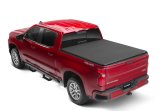 Lund 07-13 Chevy Silverado 1500 (6.5ft. Bed) Genesis Elite Tri-Fold Tonneau Cover - Black thumbnail 4