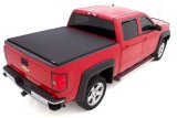 Lund 16-23 Toyota Tacoma (5ft. Bed) Genesis Elite Tri-Fold Tonneau Cover - Black thumbnail 5