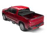 Lund 04-15 Nissan Titan (5.5ft. Bed) Hard Fold Tonneau Cover w/Bracket Kit - Black thumbnail 8