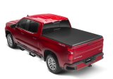 LUND Hard-Fold Tonneau Covers 969163 Cover, Hard-Fold, Folding, Vinyl/Aluminum, Black, Chevy, GMC, 8 ft. Truck Bed Length, Each thumbnail 6
