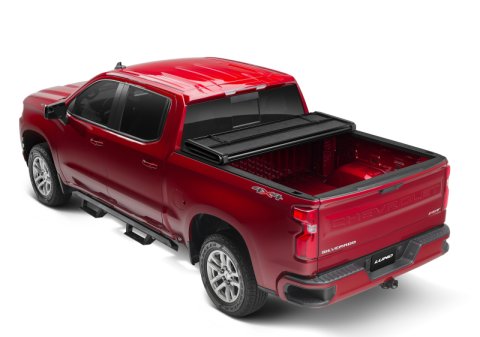 Lund 15-17 Chevy Colorado Fleetside (6ft. Bed) Hard Fold Tonneau Cover - Black thumbnail 8