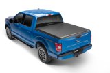 Lund 15-18 Ford F-150 Styleside (5.5ft. Bed) Hard Fold Tonneau Cover - Black thumbnail 6