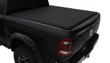 Lund 02-17 Dodge Ram 1500 (5.5ft. Bed) Genesis Elite Roll Up Tonneau Cover - Black thumbnail 6