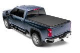Lund 07-17 Chevy Silverado 1500 (8ft. Bed) Genesis Elite Roll Up Tonneau Cover - Black thumbnail 6