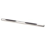 Lund 09-17 Dodge Ram 1500 Quad Cab 4in. Oval Straight SS Nerf Bars - Polished thumbnail 3