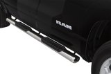 Lund 10-17 Dodge Ram 2500 Crew Cab 4in. Oval Straight SS Nerf Bars - Polished thumbnail 5