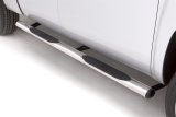 Lund 10-17 Dodge Ram 2500 Crew Cab 4in. Oval Straight SS Nerf Bars - Polished thumbnail 6