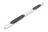 Lund 01-13 Chevy Silverado 1500 Crew Cab 5in. Curved Oval SS Nerf Bars - Polished thumbnail 4