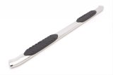 Lund 07-17 Chevy Silverado 1500 Crew Cab 5in. Curved Oval SS Nerf Bars - Polished thumbnail 2