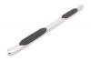 Lund 07-17 Chevy Silverado 1500 Crew Cab 5in. Curved Oval SS Nerf Bars - Polished thumbnail 7
