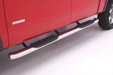 Lund 07-17 Toyota Tundra CrewMax 5in. Curved Oval SS Nerf Bars - Polished thumbnail 2