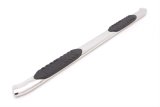 Lund 09-14 Ford F-150 SuperCrew 5in. Curved Oval SS Nerf Bars - Polished thumbnail 1