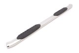 Lund 09-14 Ford F-150 SuperCrew 5in. Curved Oval SS Nerf Bars - Polished thumbnail 4