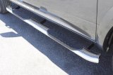 Lund 10-17 Dodge Ram 2500 Crew Cab 5in. Curved Oval SS Nerf Bars - Polished thumbnail 1