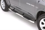 Lund 10-17 Dodge Ram 2500 Crew Cab 5in. Curved Oval SS Nerf Bars - Polished thumbnail 3