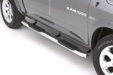 Lund 10-17 Dodge Ram 2500 Crew Cab 5in. Curved Oval SS Nerf Bars - Polished thumbnail 8