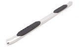Lund 15-17 Chevy Colorado Crew Cab 5in. Curved Oval SS Nerf Bars - Polished thumbnail 4