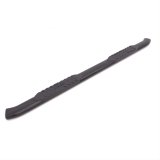 Lund 07-17 Toyota Tundra CrewMax 5in. Oval Curved Steel Nerf Bars - Black thumbnail 1