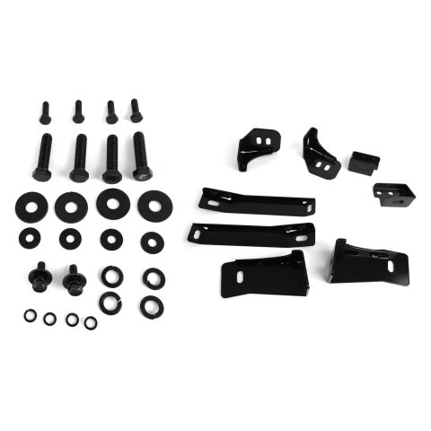Lund 01-13 Chevy Silverado 1500 Crew Cab (Body Mount) 3in. Round Bent SS Nerf Bars - Polished thumbnail 1