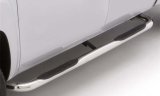 Lund 09-14 Ford F-150 SuperCab 3in. Round Bent SS Nerf Bars - Polished thumbnail 4