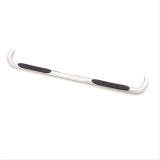 Lund 15-18 Ford F-150 SuperCab 3in. Round Bent SS Nerf Bars - Polished thumbnail 1