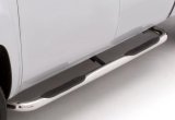 Lund 15-18 Ford F-150 SuperCab 3in. Round Bent SS Nerf Bars - Polished thumbnail 3