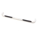 Lund 15-18 Ford F-150 SuperCrew 3in. Round Bent SS Nerf Bars - Polished thumbnail 4