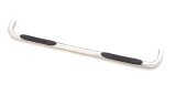 Lund 94-02 Dodge Ram 2500 Quad Cab 3in. Round Bent SS Nerf Bars - Polished thumbnail 7
